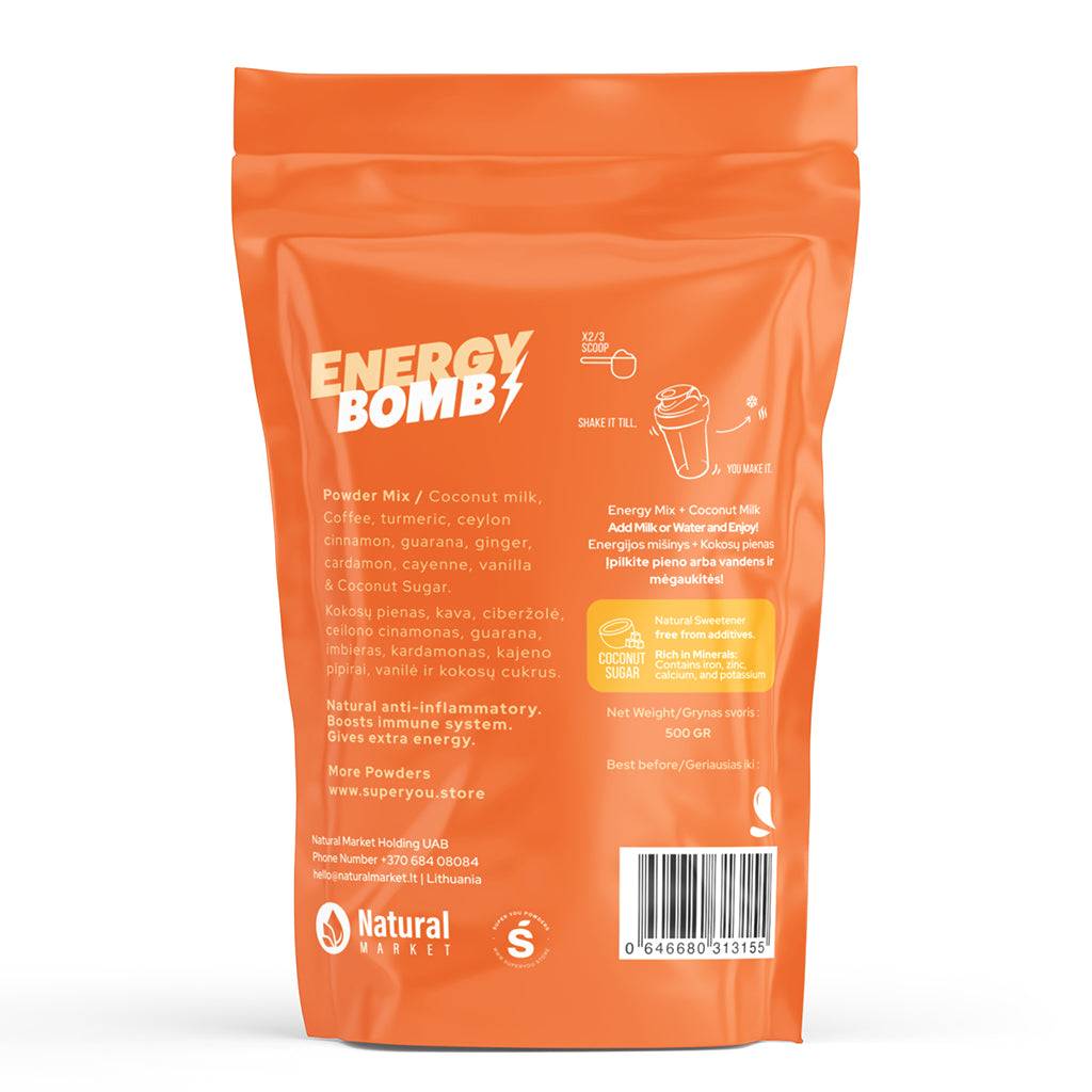 Energy Bomb