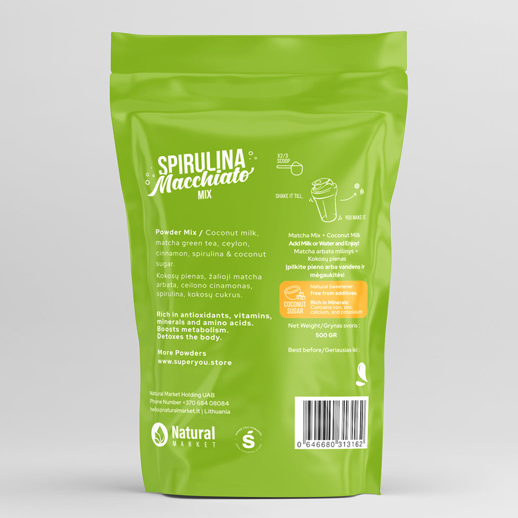Matcha Mia! (3 Month of pure pleasure)