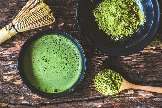 Matcha powder superfood