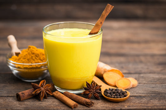 What are the benefits of golden milk?