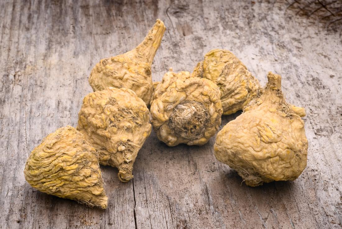 Maca superfood root