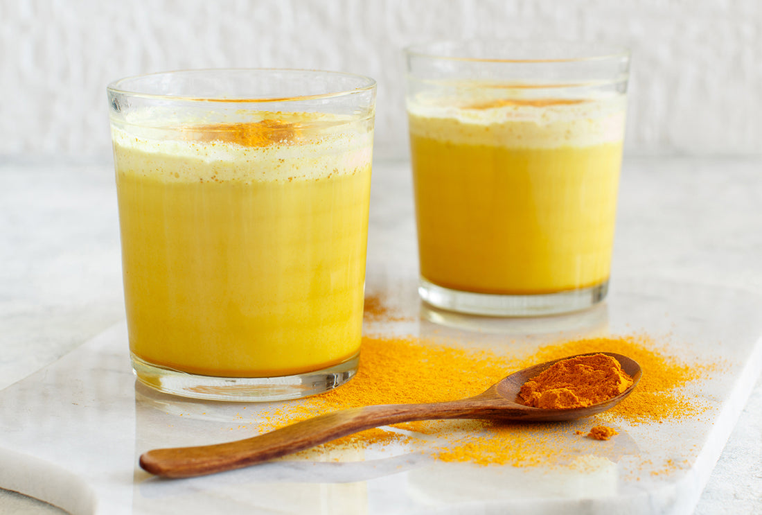 Superfood golden milk 