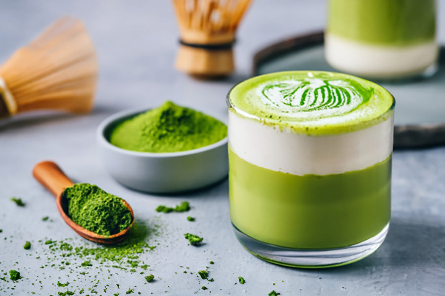 Matcha w proszku