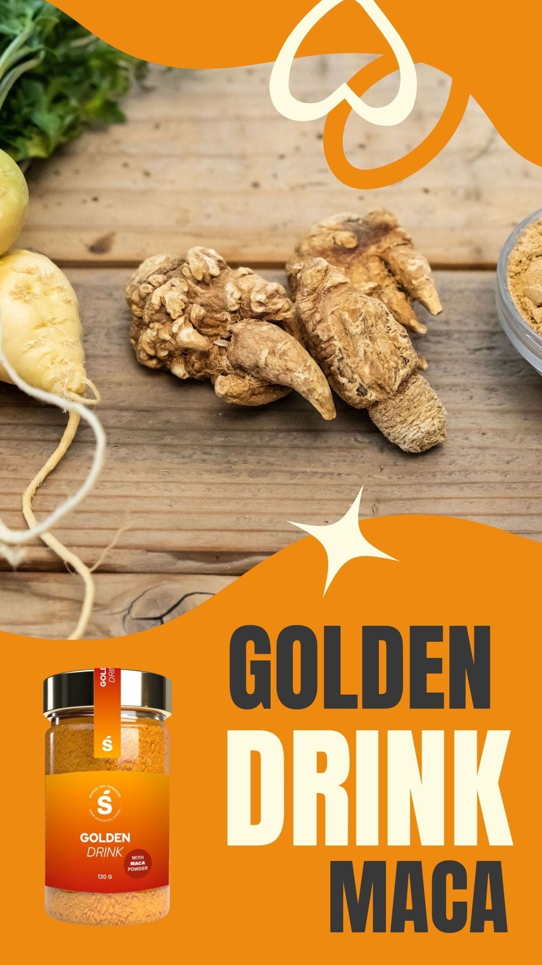 Golden Drink Maca