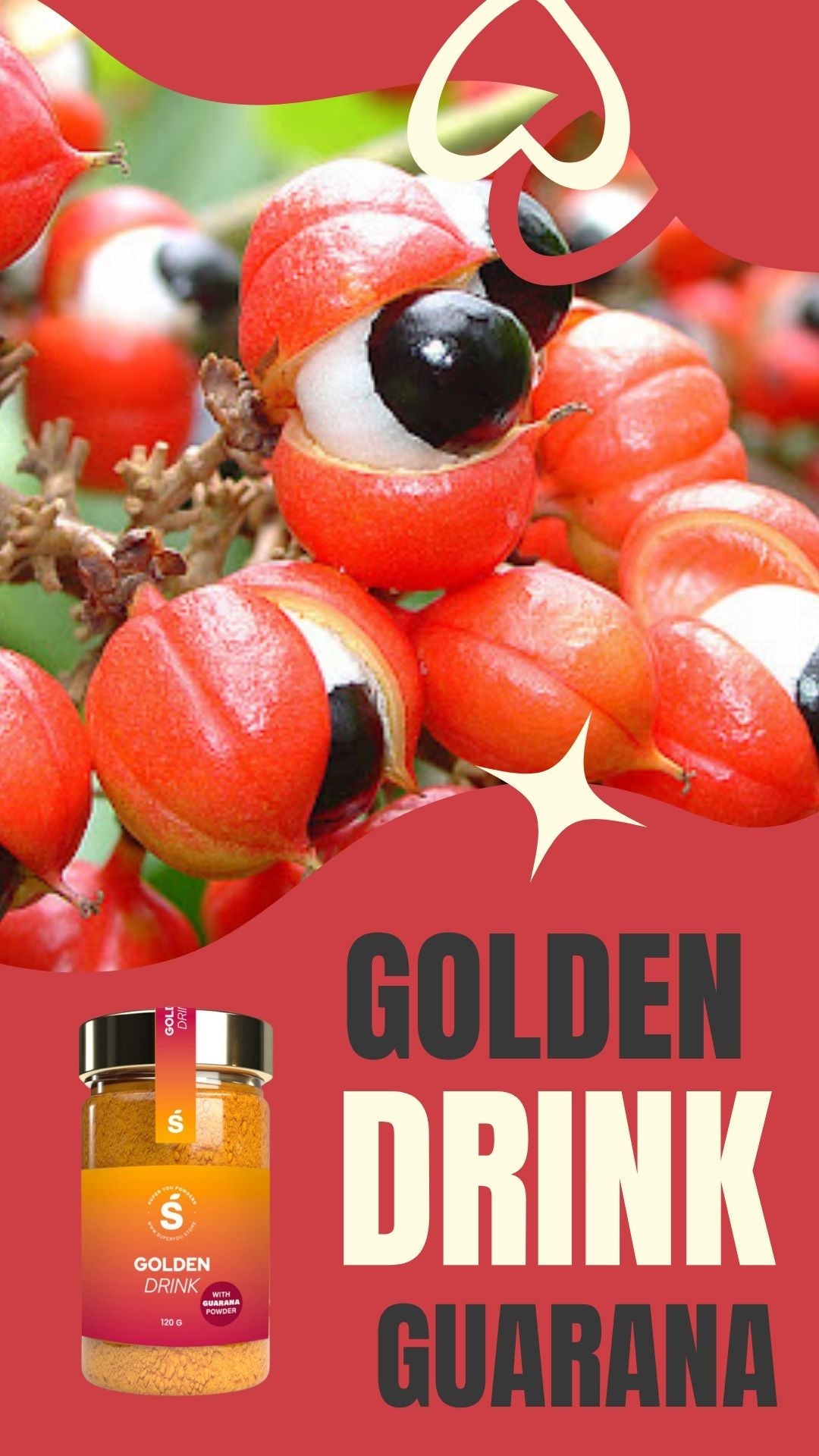 Golden Drink Guarana