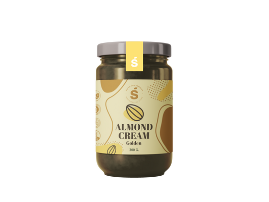 Golden Milk Almond Butter | Gluten Free | Keto | Vegan