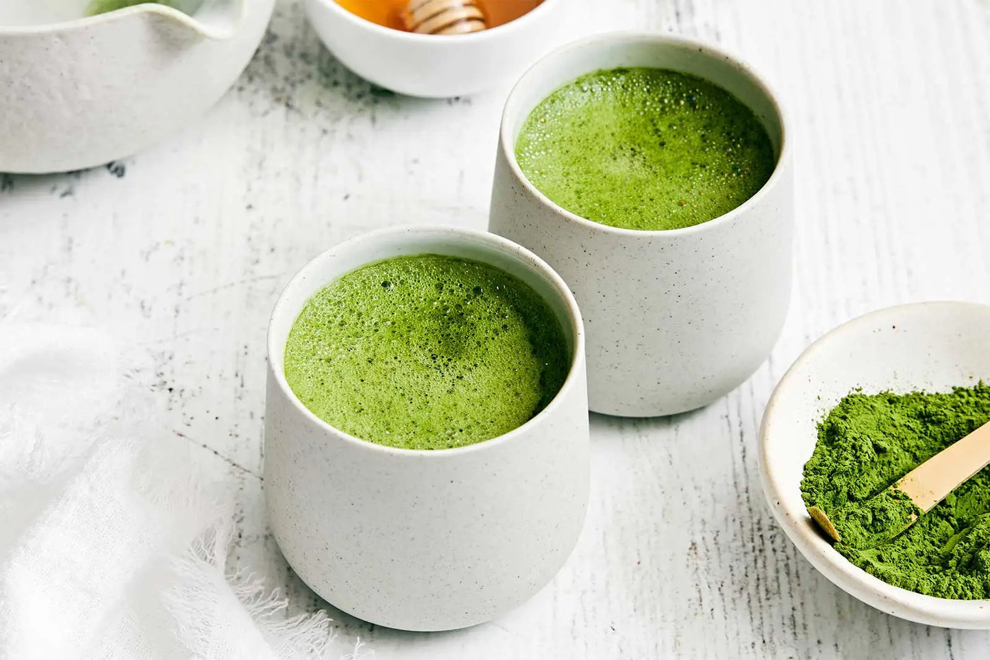 Matcha pulveris 