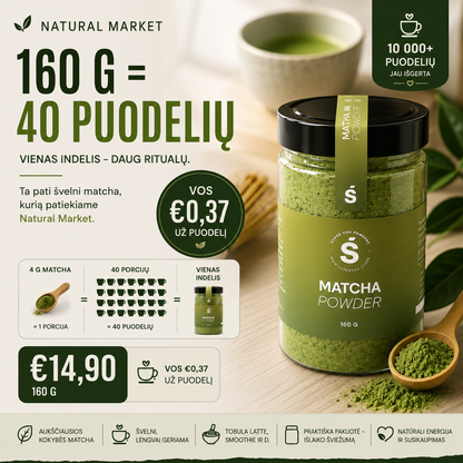 Matcha w proszku