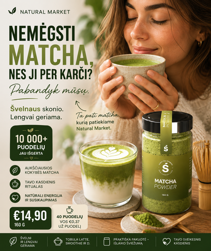 Matcha w proszku