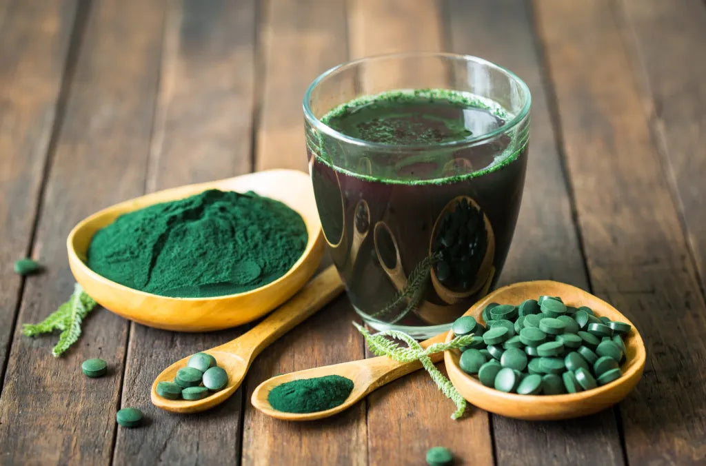 Spirulina Tablets