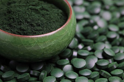 Tabletki ze Spiruliną