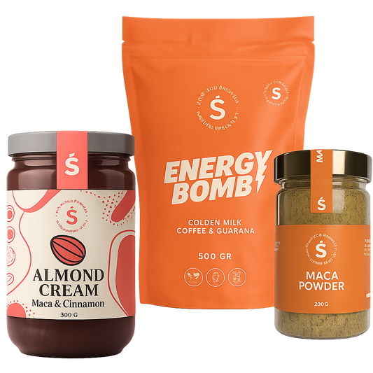 🔥 Natural Energy & Vitality Boost for Men 🔥