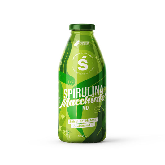 Spirulina Macchiato (Shake)