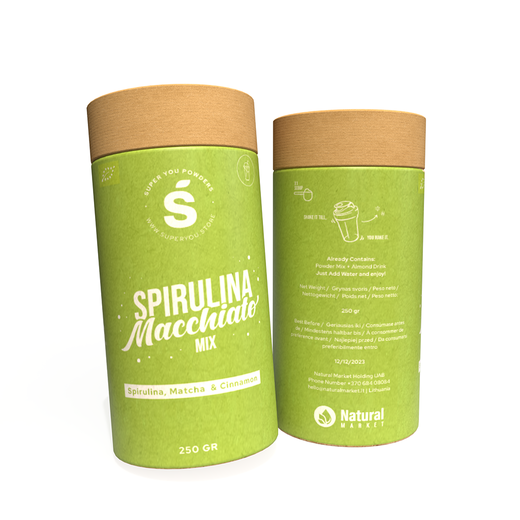 Spirulina Macchiatto