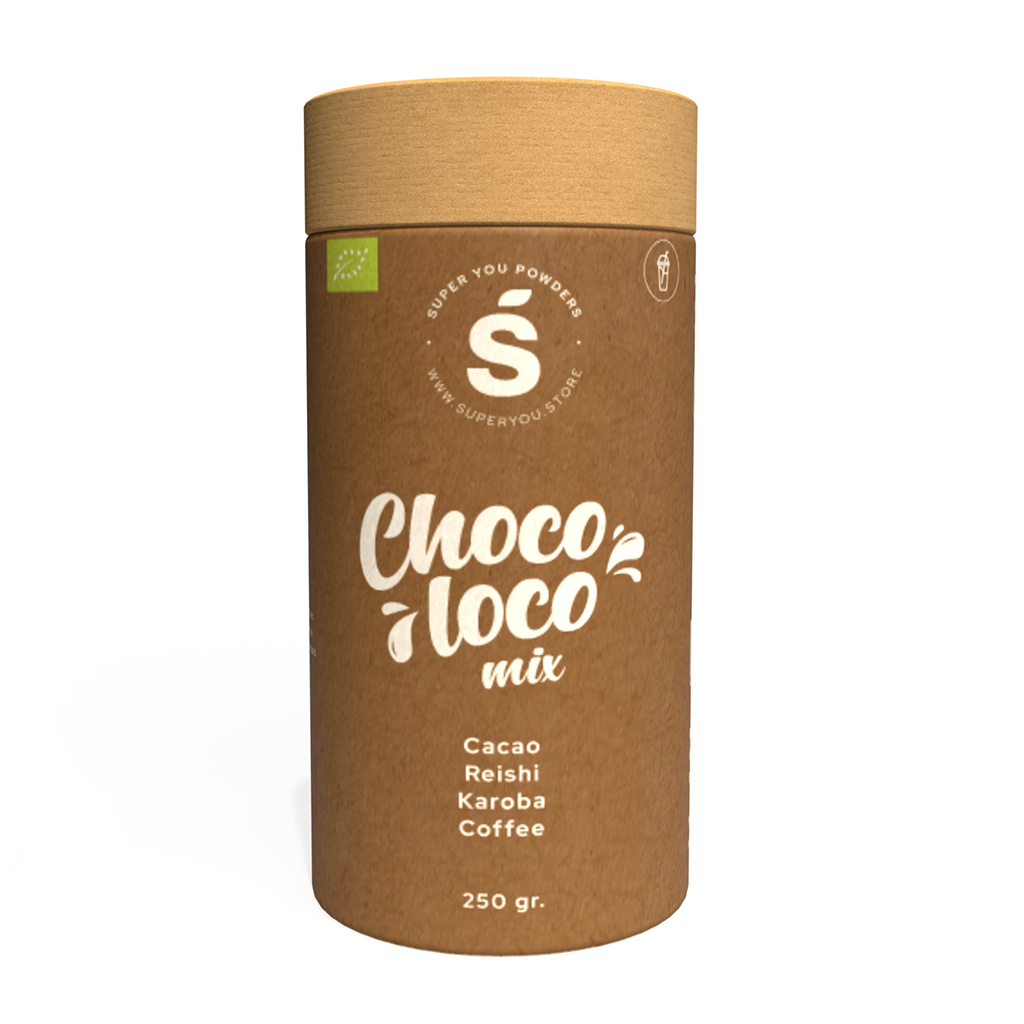 Choco loco cacao powder mix