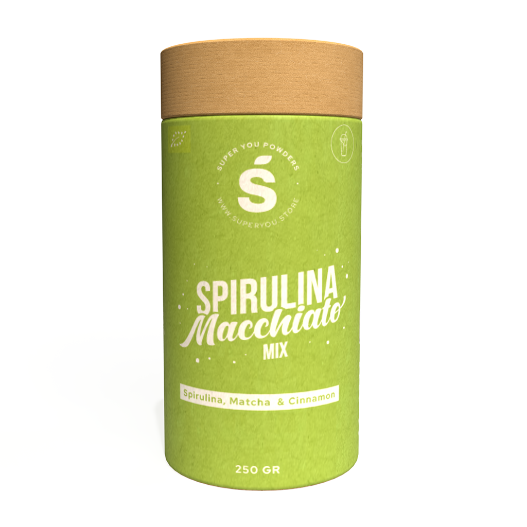 Spirulina Macchiatto